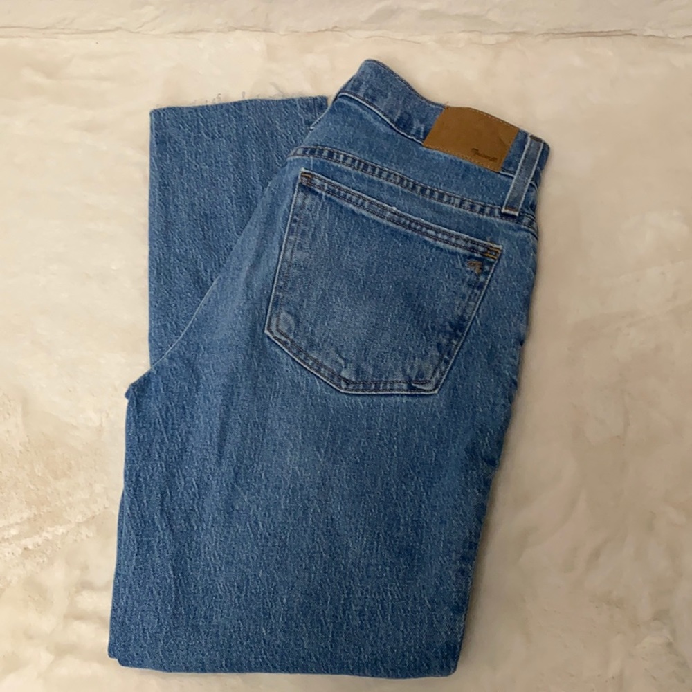 Madewell The mid- rise perfect vintage Jeans